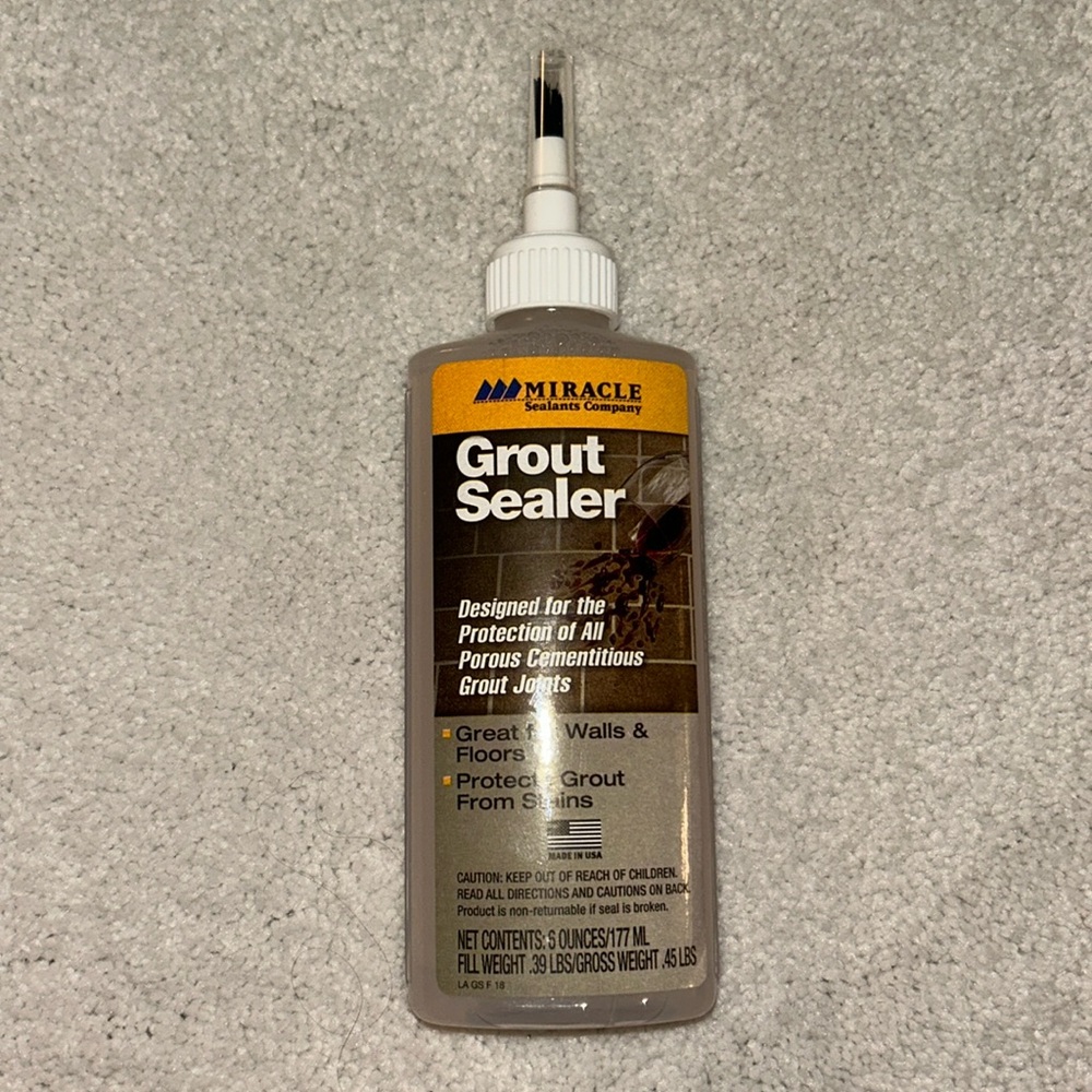Miracle Sealants Grout Sealer